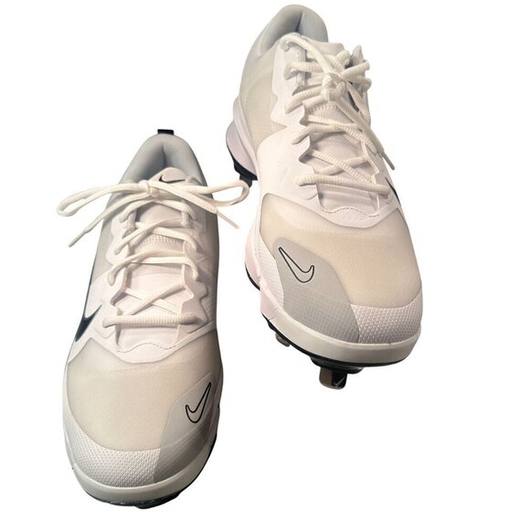 Nike Force Zoom Trout 9 Pro Baseball Metal Cleats Mens Platinum FB2907-102  13 main image 11